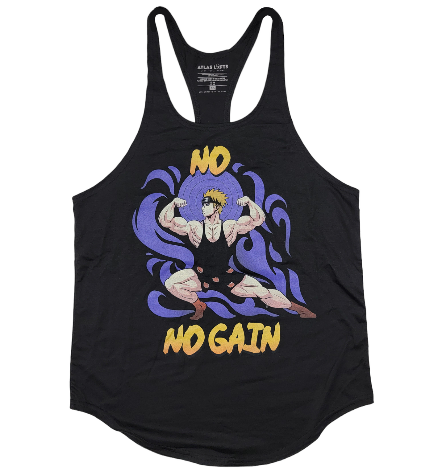 No Pain no Gain: Racerback Stringer
