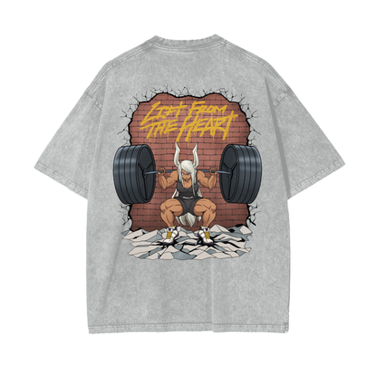 Oversize Snow Washed T-Shirt