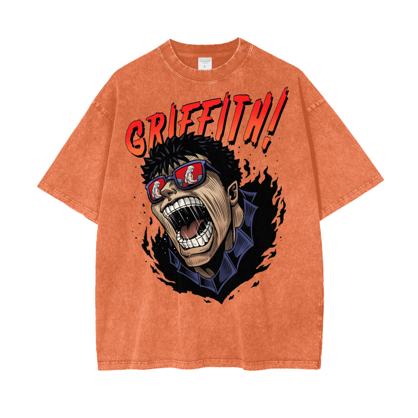 Oversize Snow Washed T-Shirt