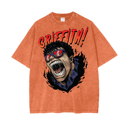 Oversize Snow Washed T-Shirt